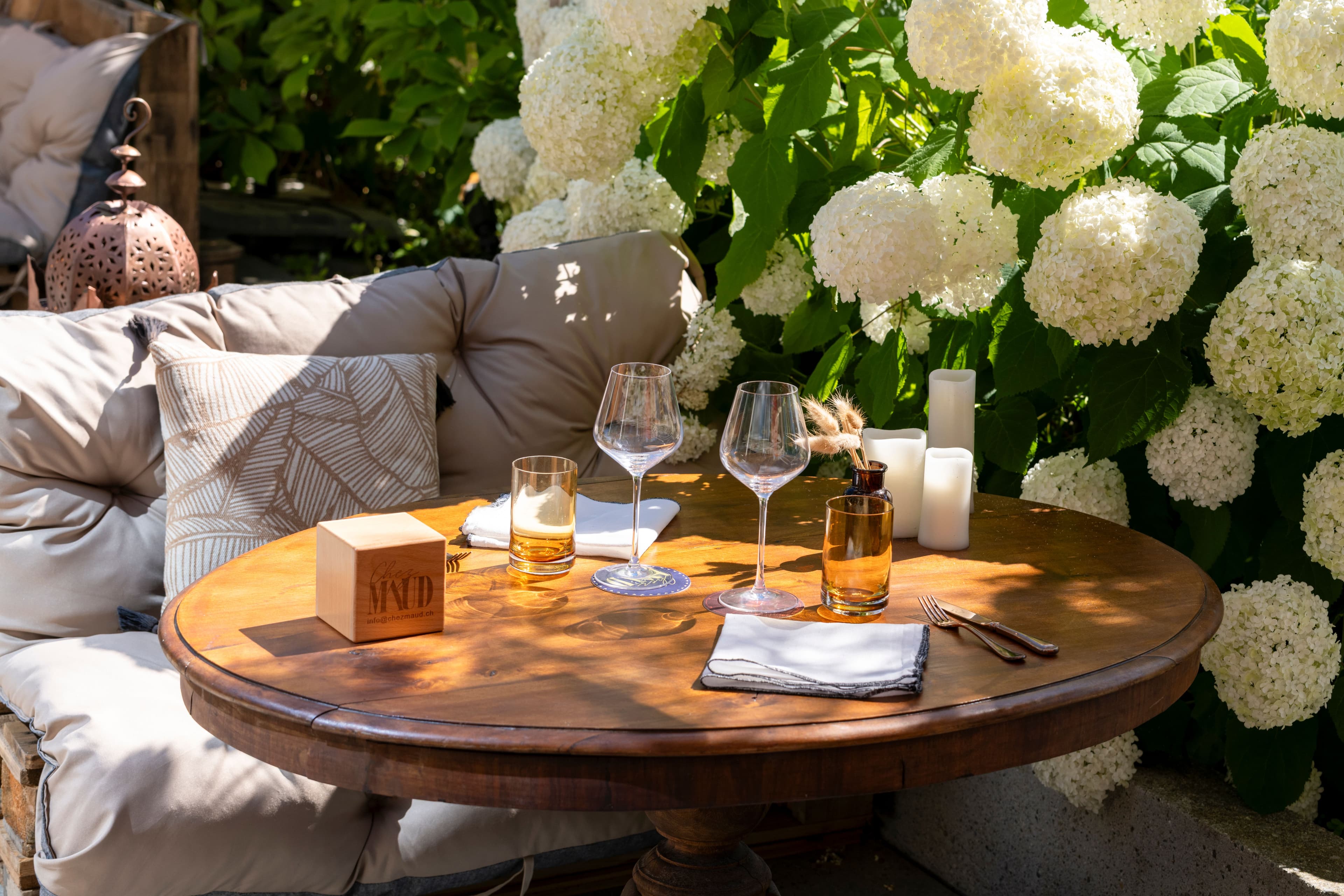 La terrasse