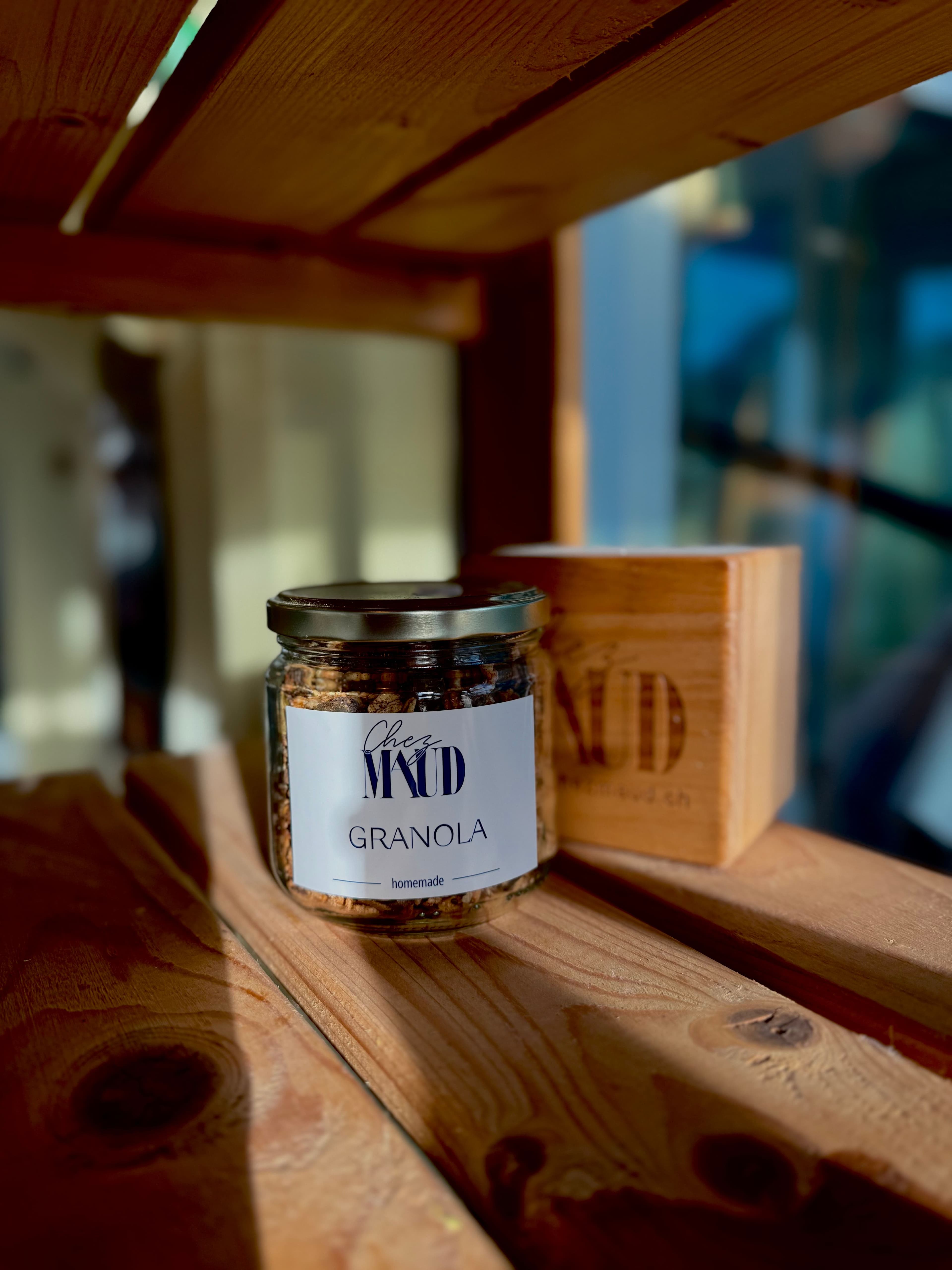 GRANOLA MAISON (446 gramme)