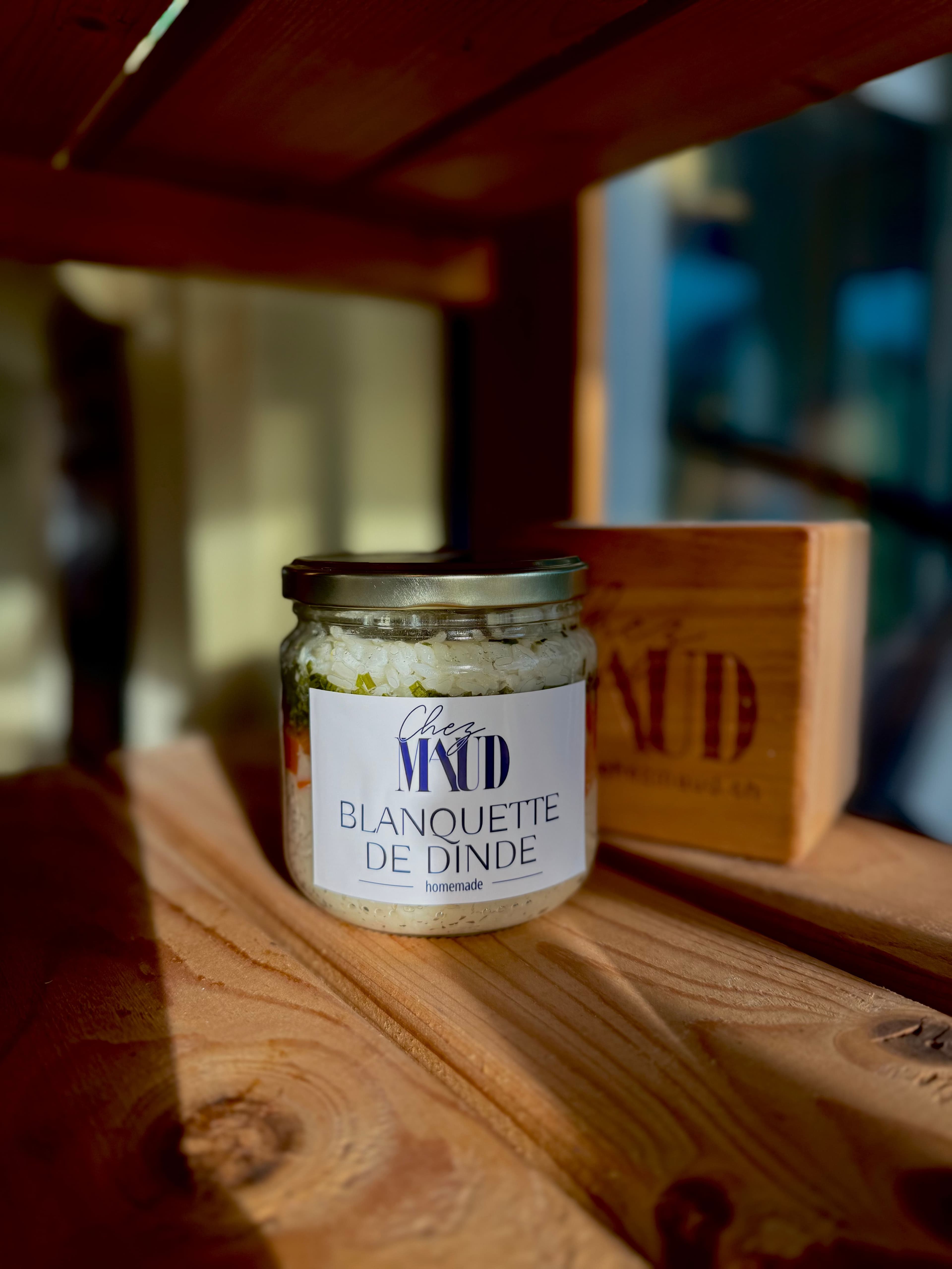 BLANQUETTE DE DINDE (445g)